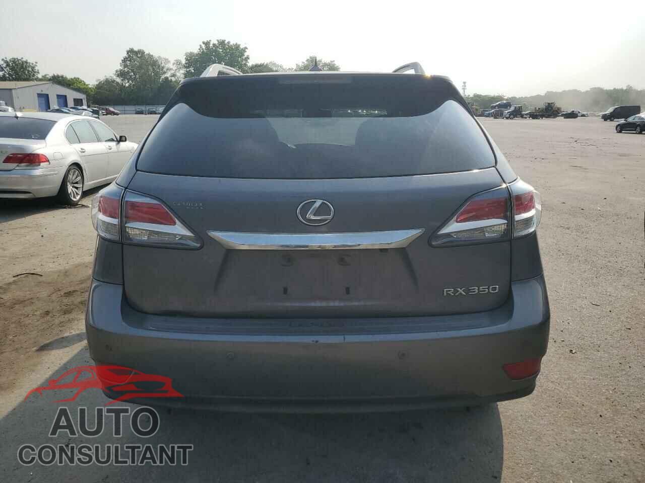 LEXUS RX350 2013 - 2T2BK1BA6DC209989