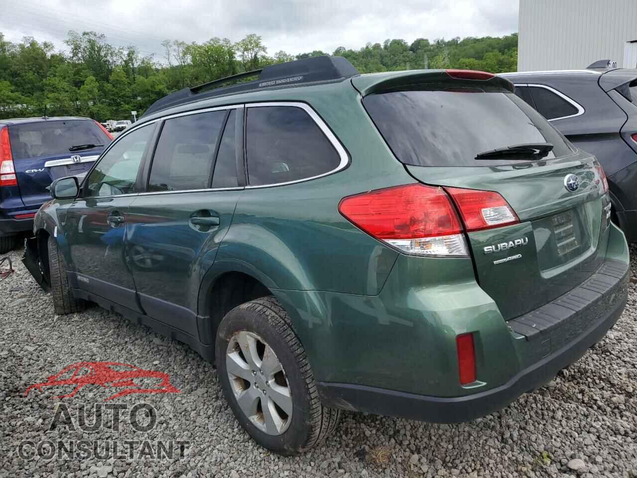SUBARU OUTBACK 2012 - 4S4BRBCC2C3232436