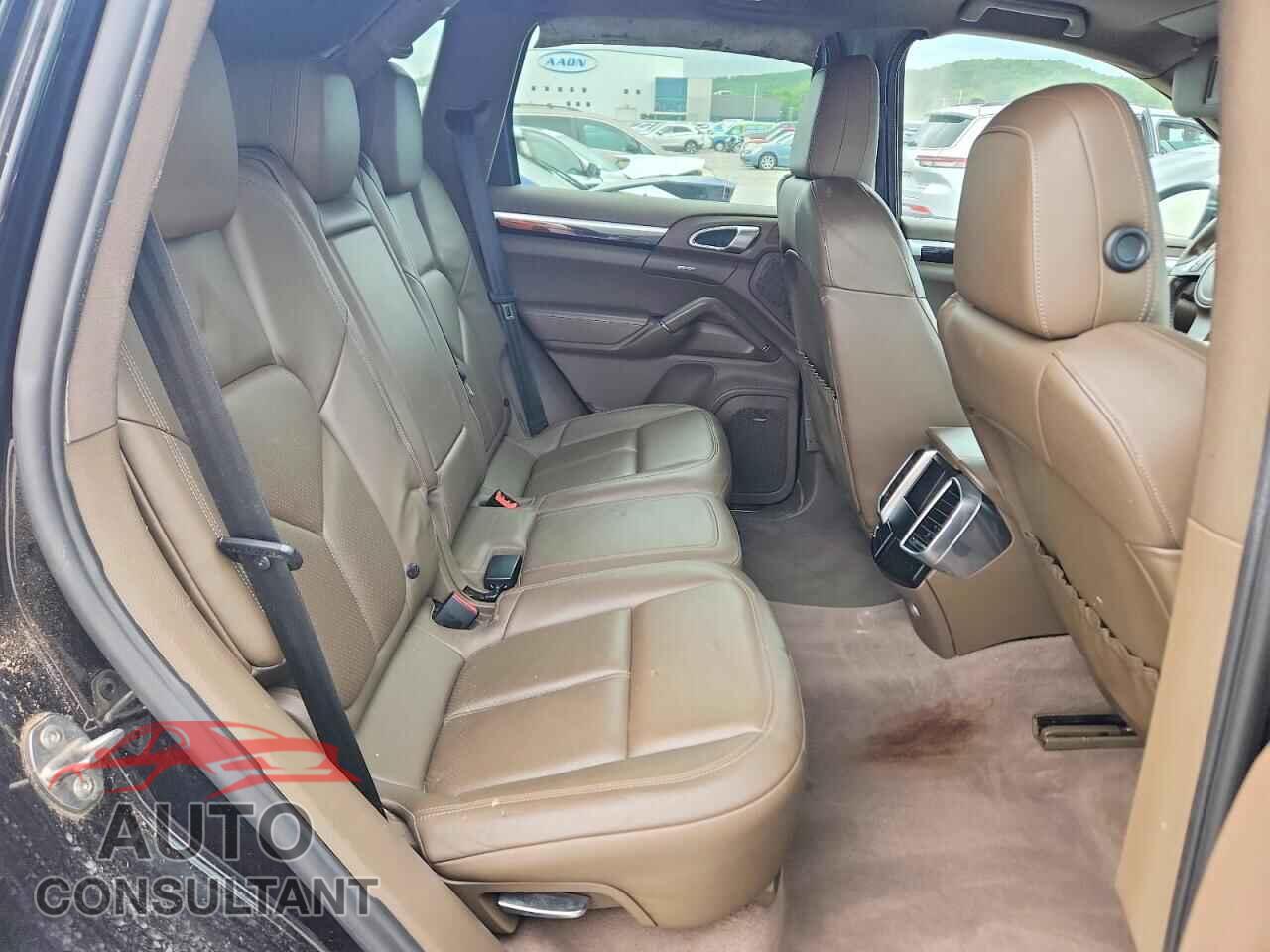 PORSCHE CAYENNE 2011 - WP1AB2A23BLA42222