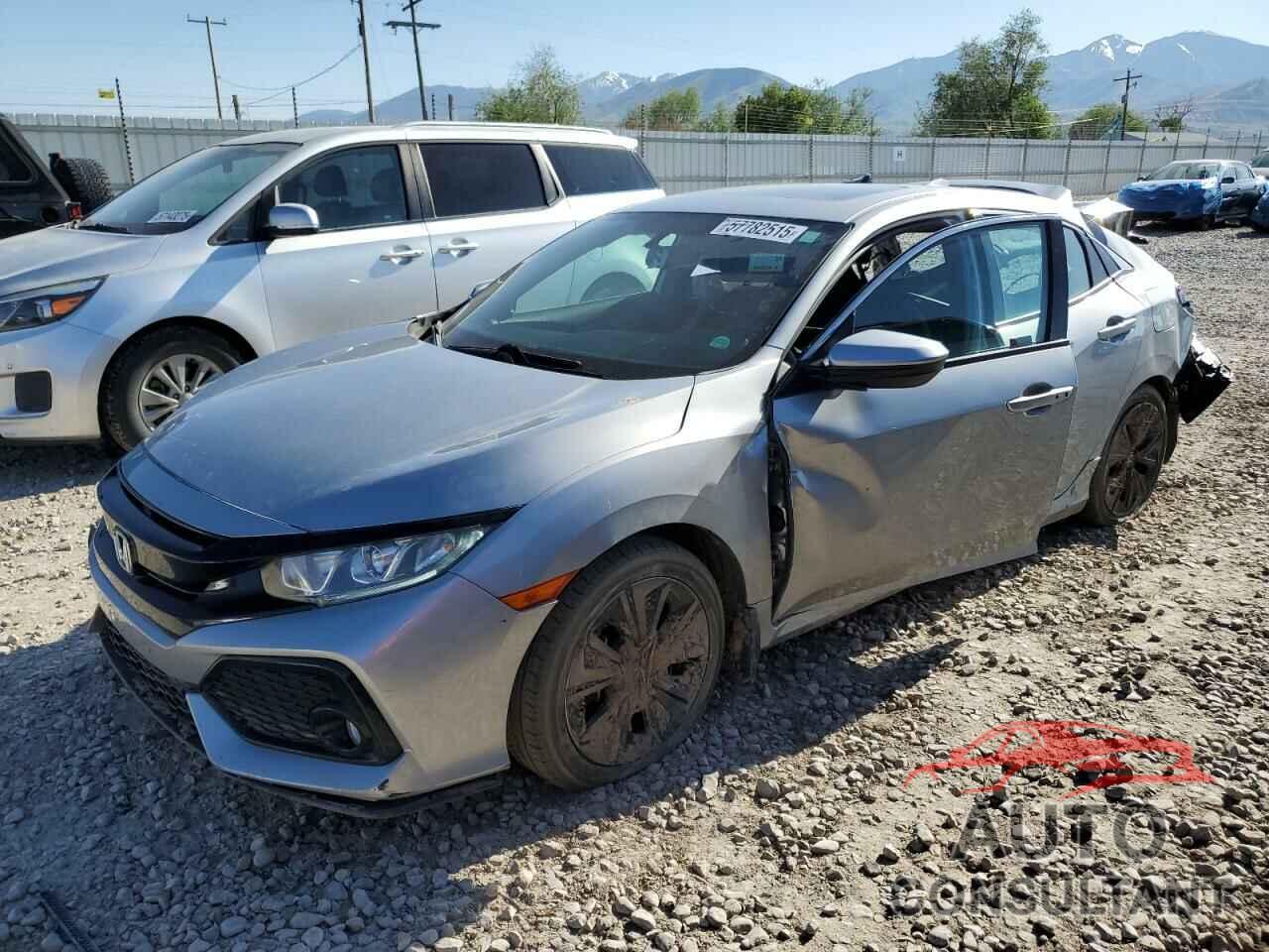 HONDA CIVIC 2018 - SHHFK7H7XJU423944