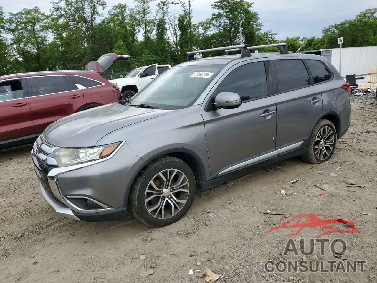 MITSUBISHI OUTLANDER 2017 - JA4AD3A35HZ020748