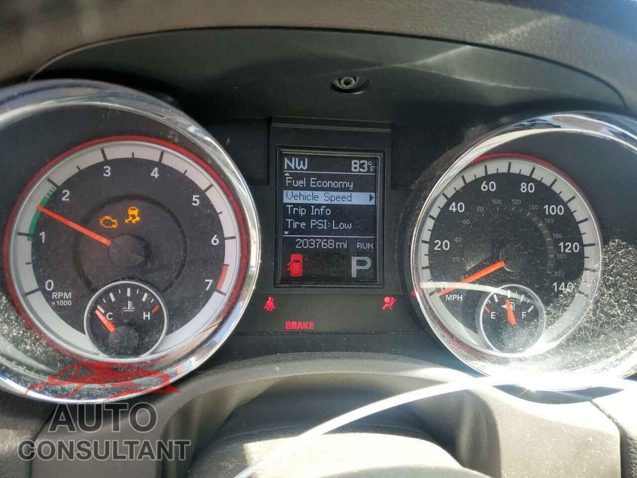 DODGE DURANGO 2012 - 1C4RDHDG2CC108768