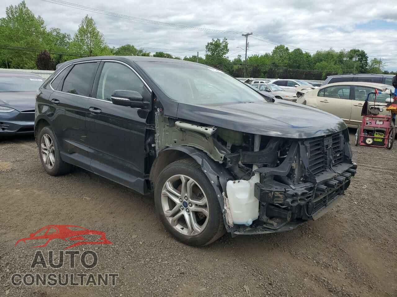 FORD EDGE 2017 - 2FMPK4K9XHBB29624