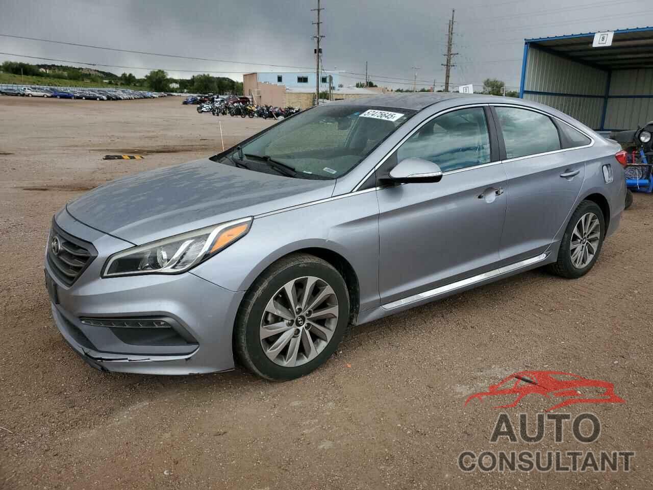 HYUNDAI SONATA 2016 - 5NPE34AF0GH268888