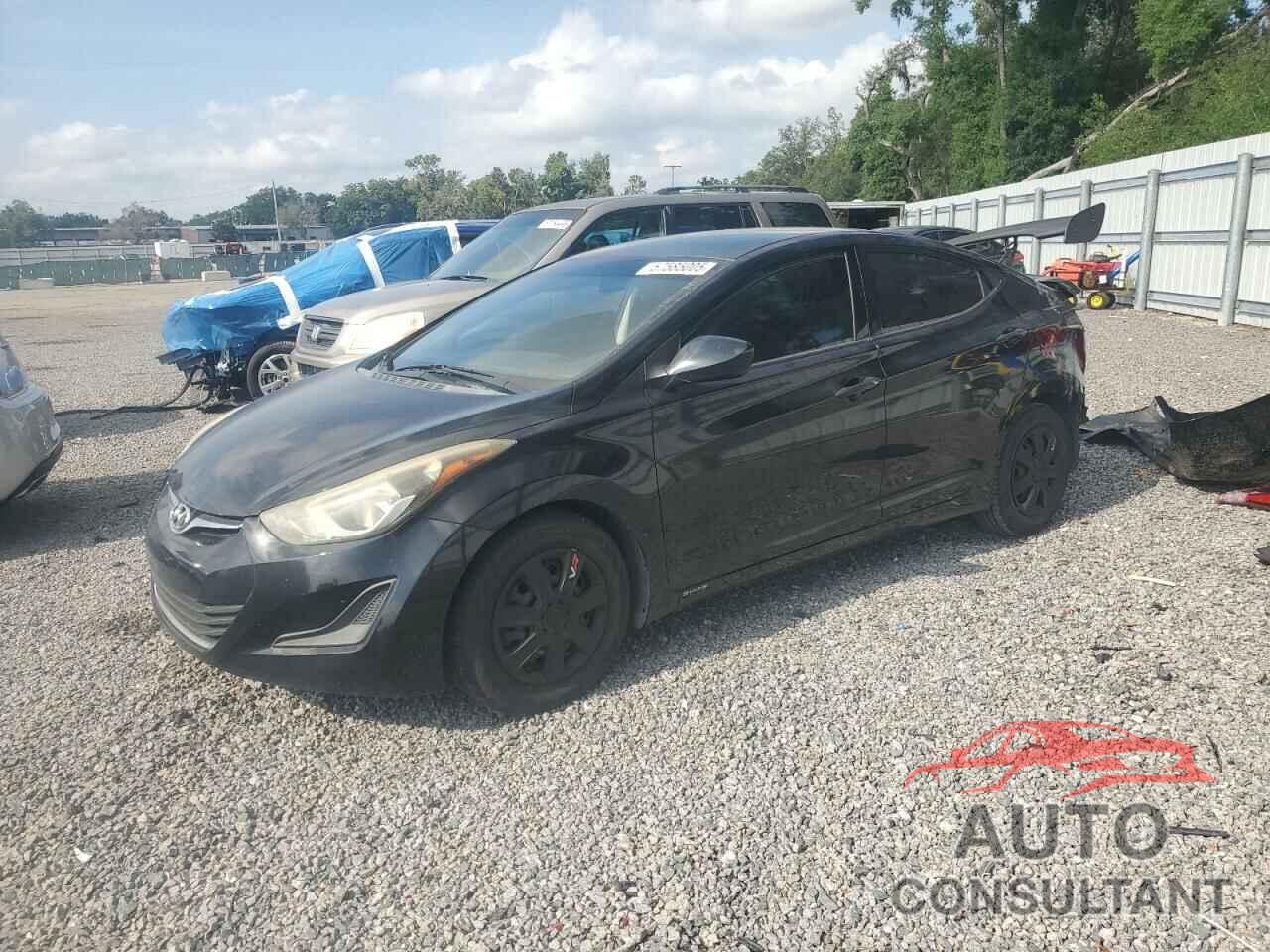 HYUNDAI ELANTRA 2016 - KMHDH4AE3GU628385
