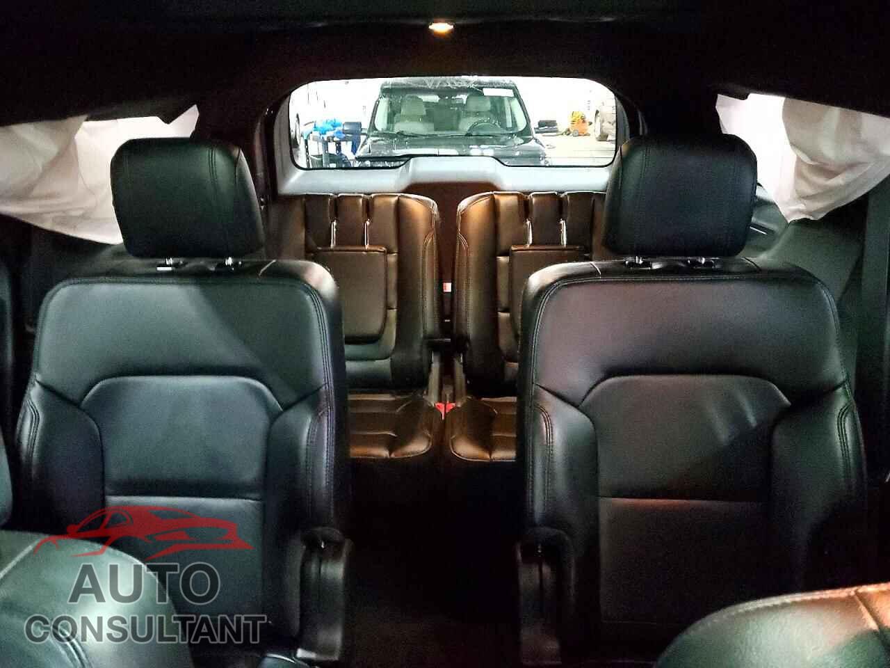 FORD EXPLORER 2017 - 1FM5K8D82HGE09937