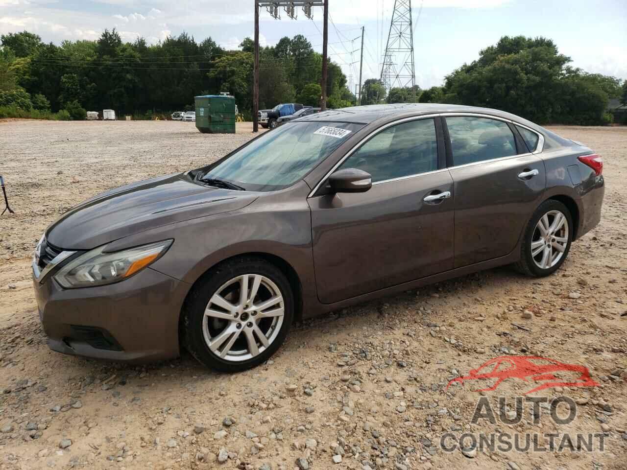 NISSAN ALTIMA 2016 - 1N4BL3APXGC155263