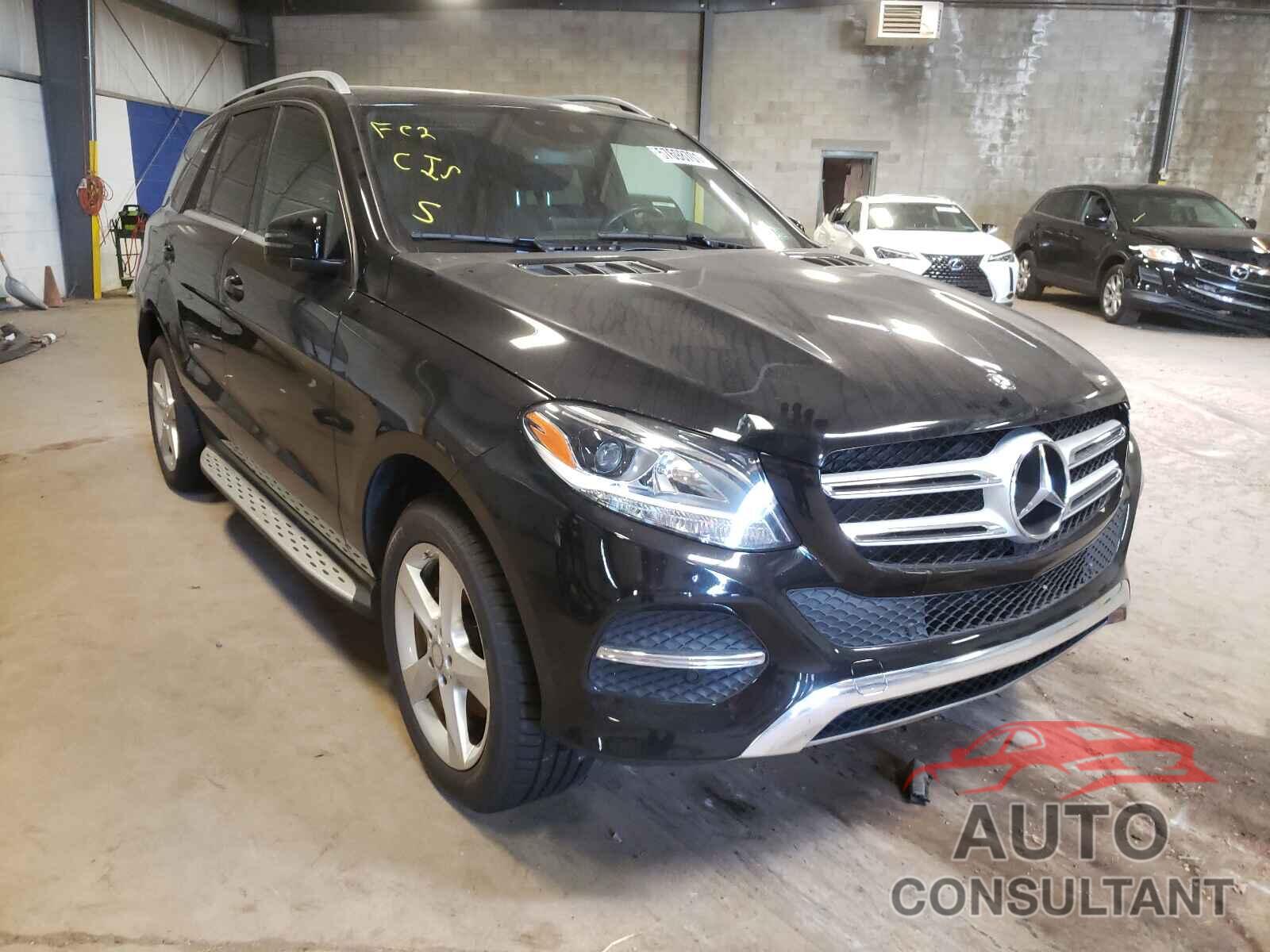 MERCEDES-BENZ GLE-CLASS 2017 - 4JGDA5HB5HA883497