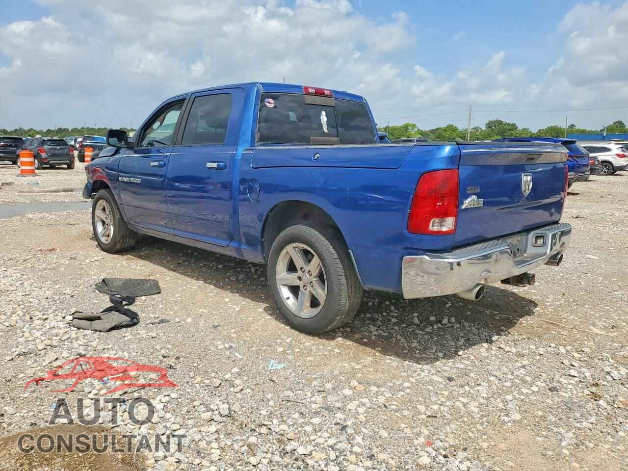 DODGE RAM 1500 2011 - 1D7RB1CT3BS663444