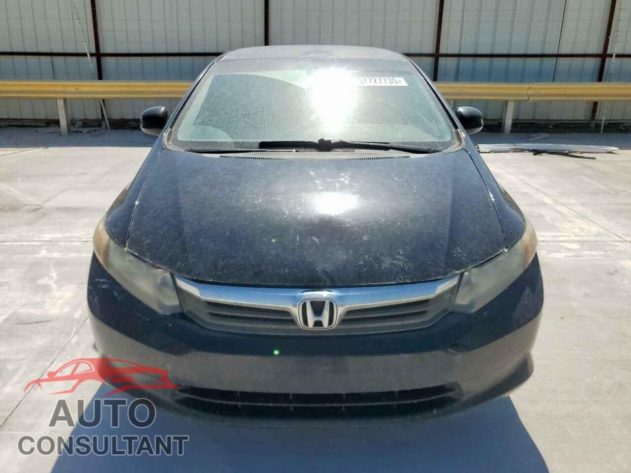HONDA CIVIC 2012 - 2HGFB2F57CH564135