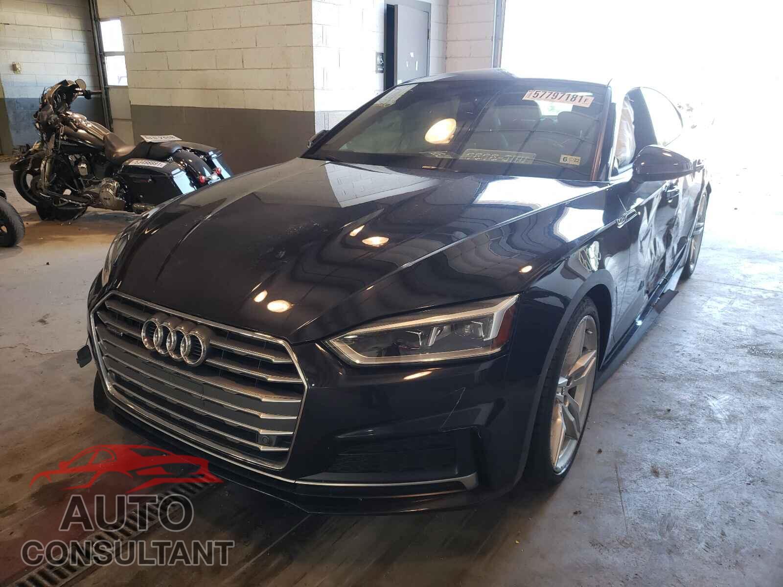 AUDI A5 2018 - WAUENCF53JA012115