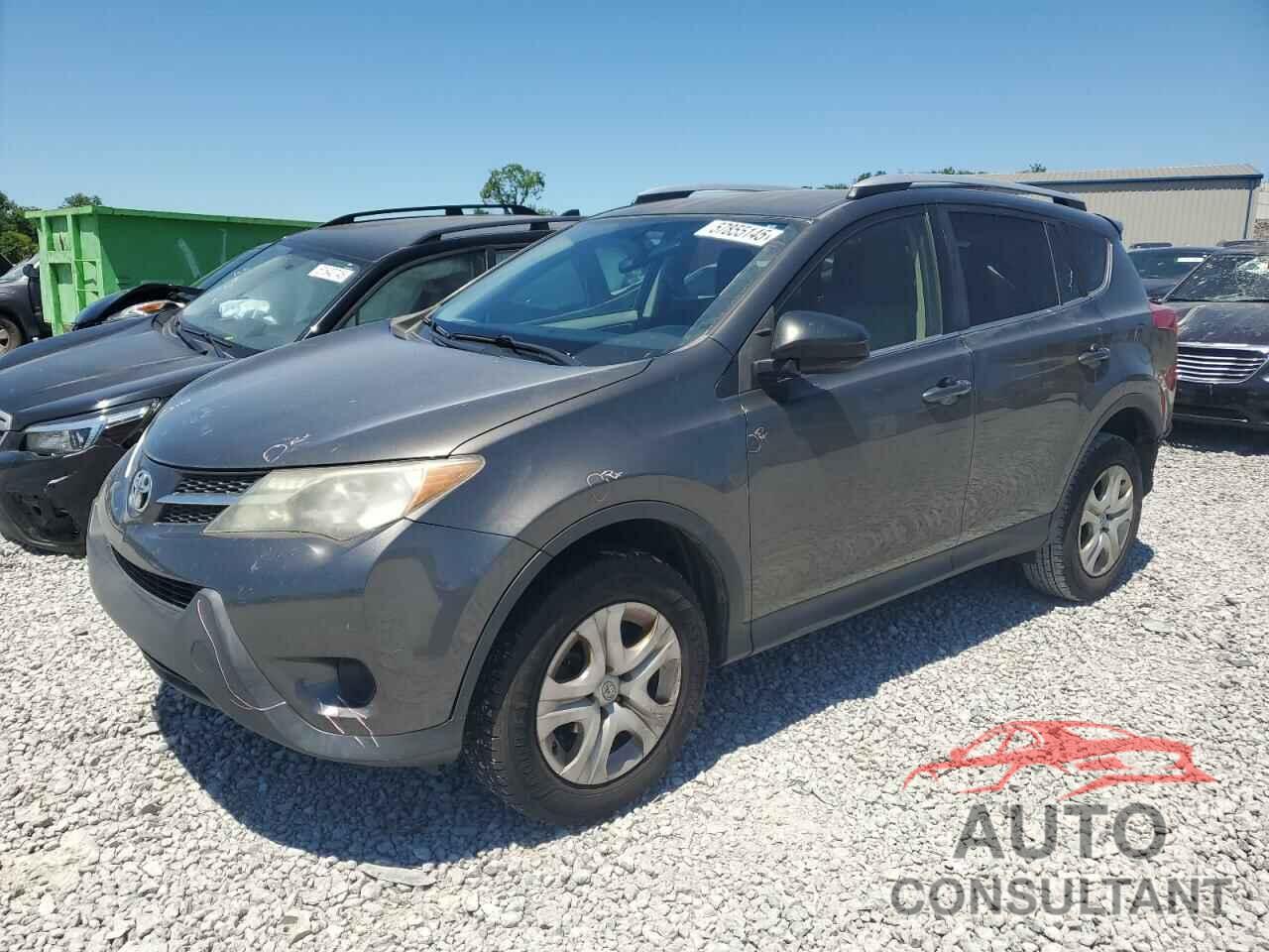 TOYOTA RAV4 2013 - JTMZFREV7D5016641