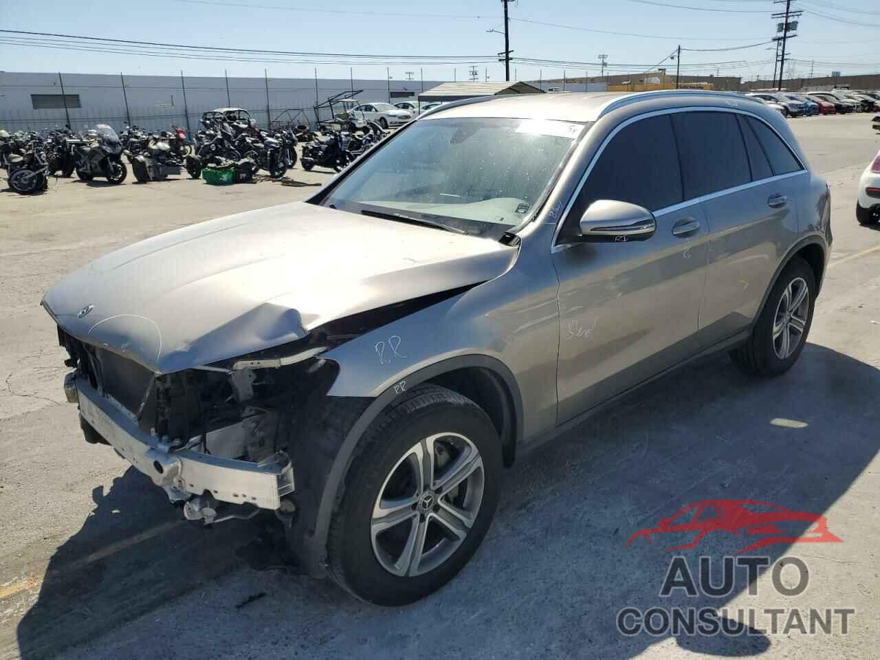 MERCEDES-BENZ GLC-CLASS 2019 - WDC0G4JB9KF570270