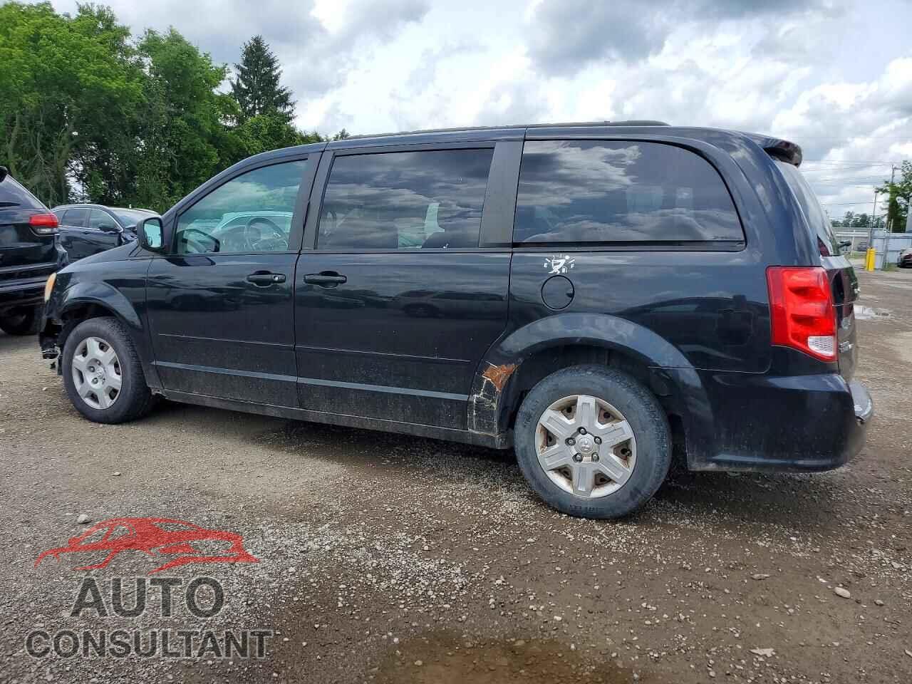 DODGE CARAVAN 2012 - 2C4RDGBG7CR316875