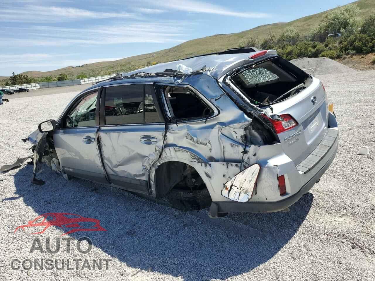 SUBARU OUTBACK 2012 - 4S4BRBGC4C3208469