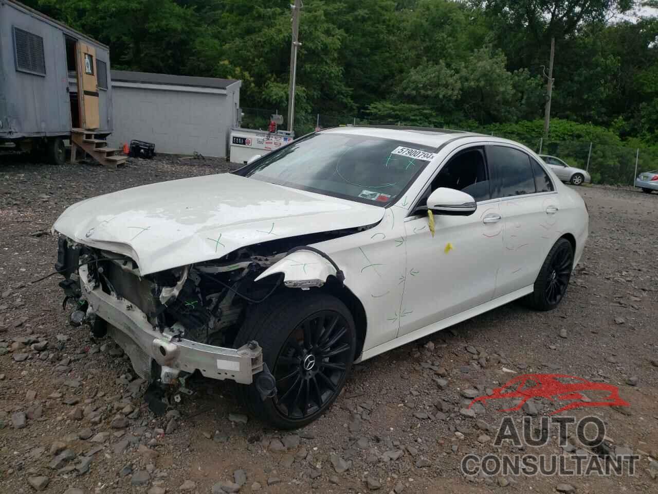 MERCEDES-BENZ E-CLASS 2017 - WDDZF4KB6HA164957