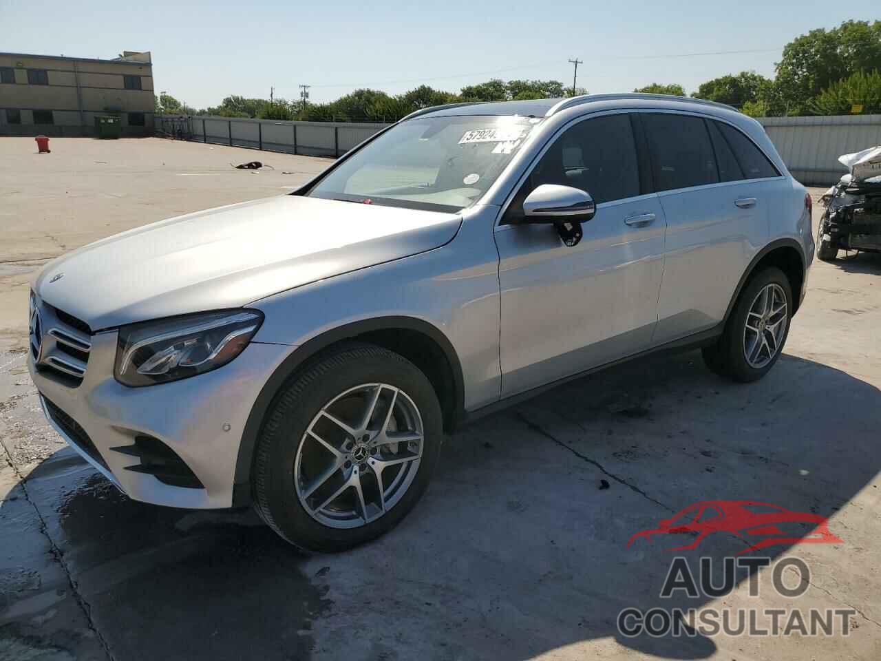 MERCEDES-BENZ GLC-CLASS 2018 - WDC0G4JB6JV089753