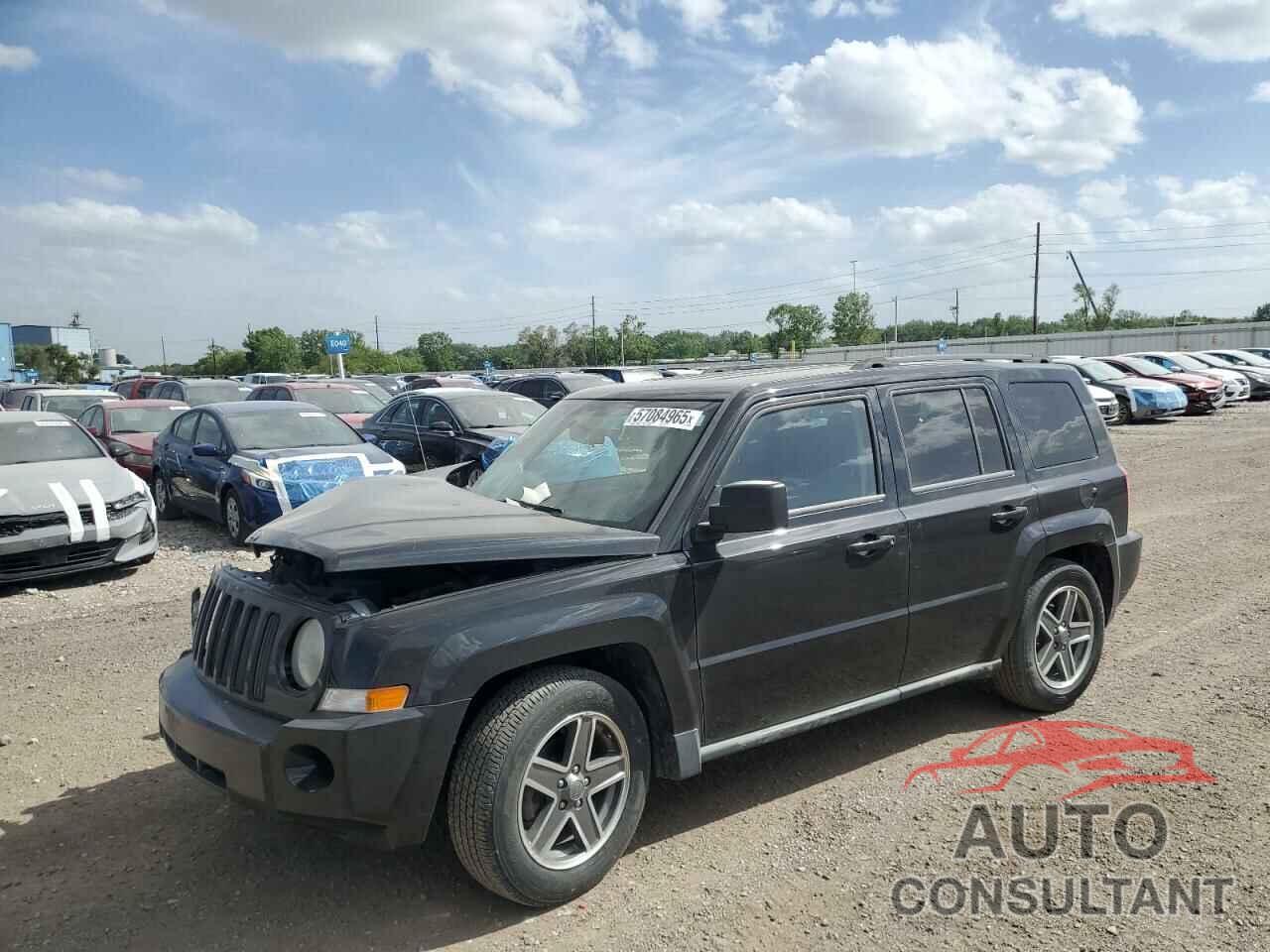 JEEP PATRIOT 2010 - 1J4NT2GB2AD502769