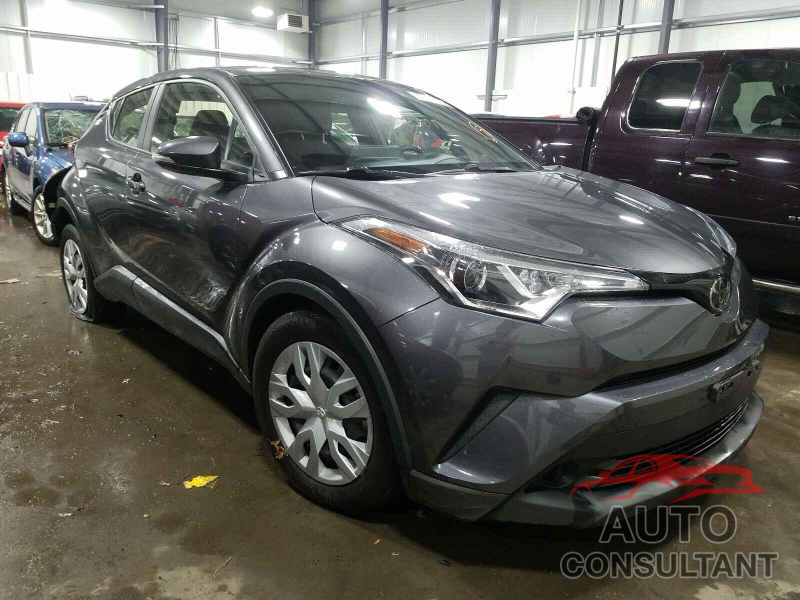 TOYOTA C-HR 2019 - JTNKHMBX9K1036829