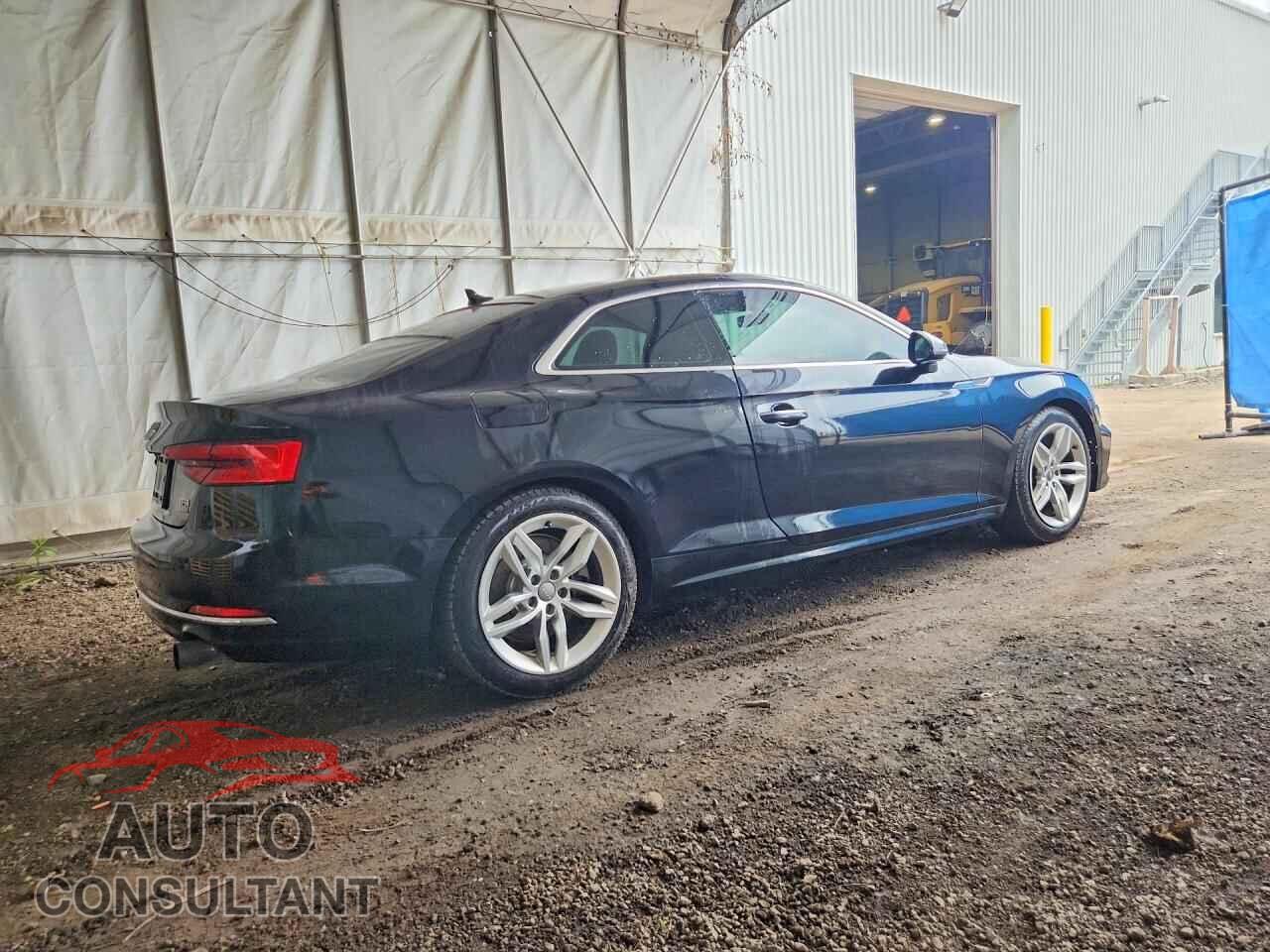 AUDI A5 2018 - WAURNAF58JA007725