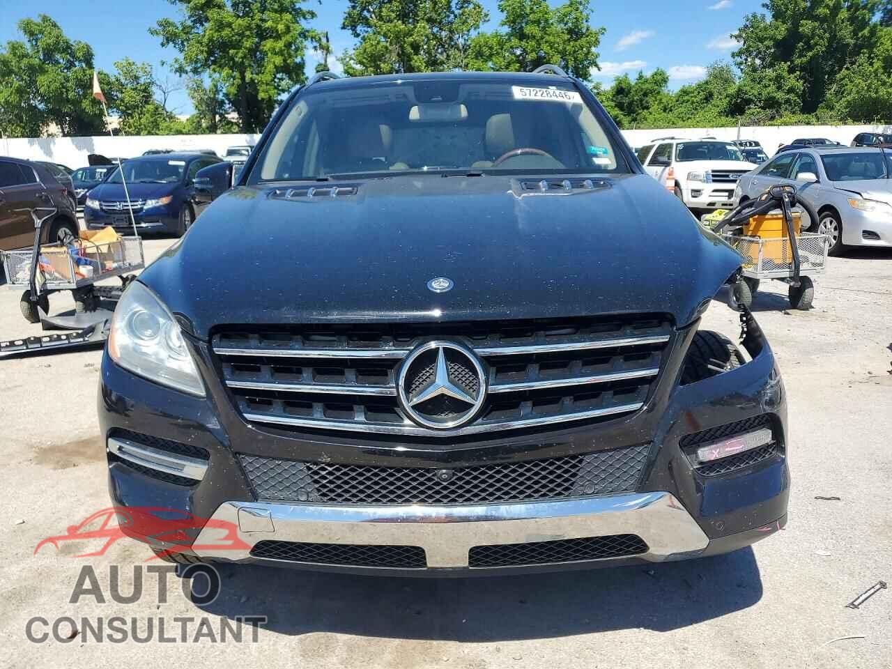 MERCEDES-BENZ M-CLASS 2014 - 4JGDA5HB2EA277506