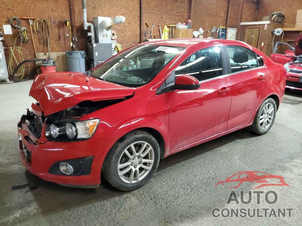 CHEVROLET SONIC 2012 - 1G1JC5SH3C4140111