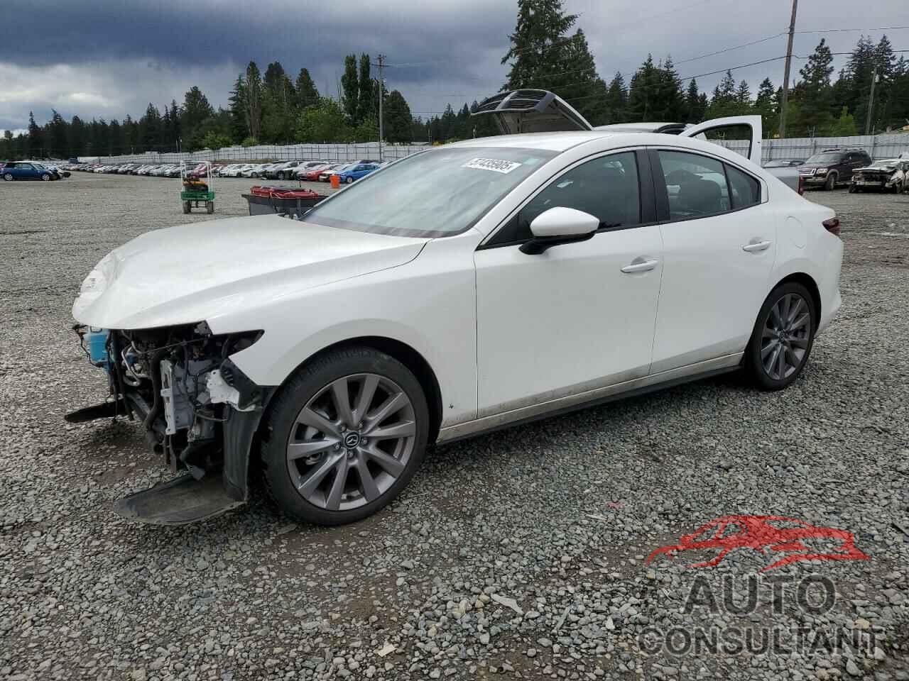 MAZDA 3 2021 - JM1BPBBL9M1342618