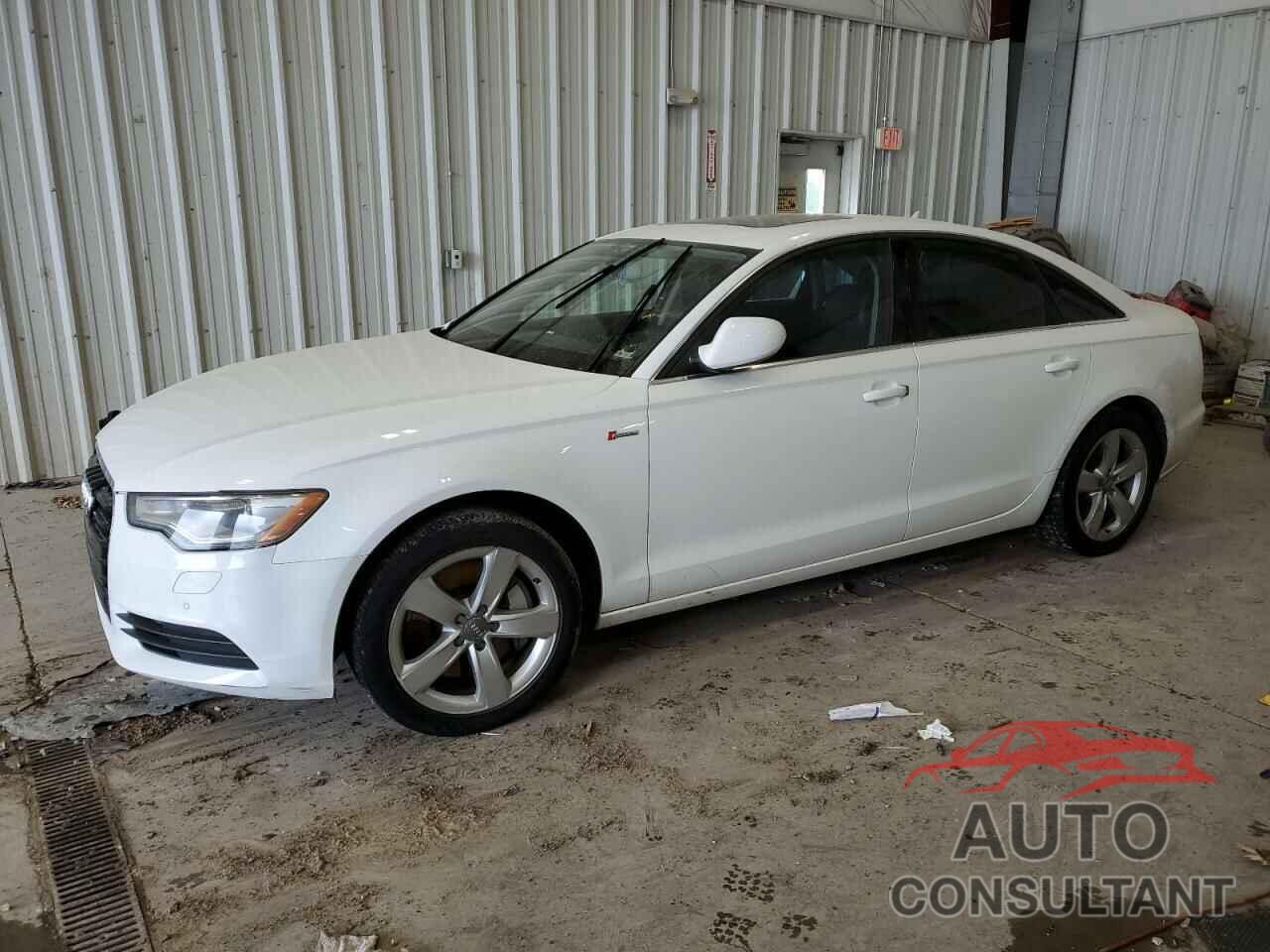 AUDI A6 2012 - WAUGGAFC5CN081826
