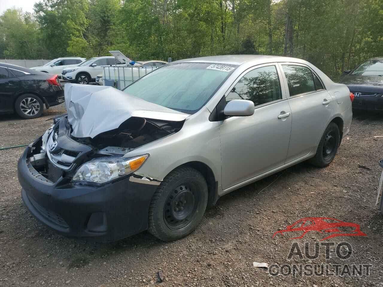 TOYOTA COROLLA 2012 - 2T1BU4EE0CC766569