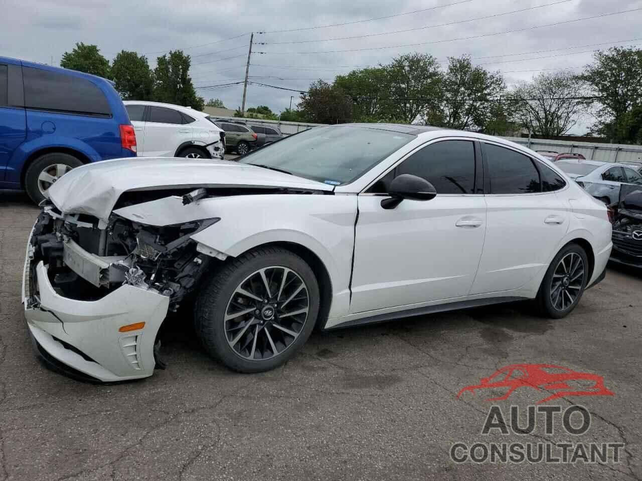 HYUNDAI SONATA 2020 - 5NPEJ4J24LH002738