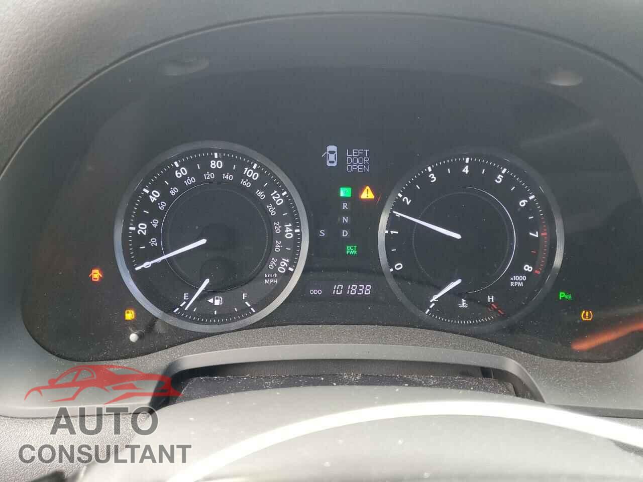 LEXUS IS 2013 - JTHFF2C27D2528371