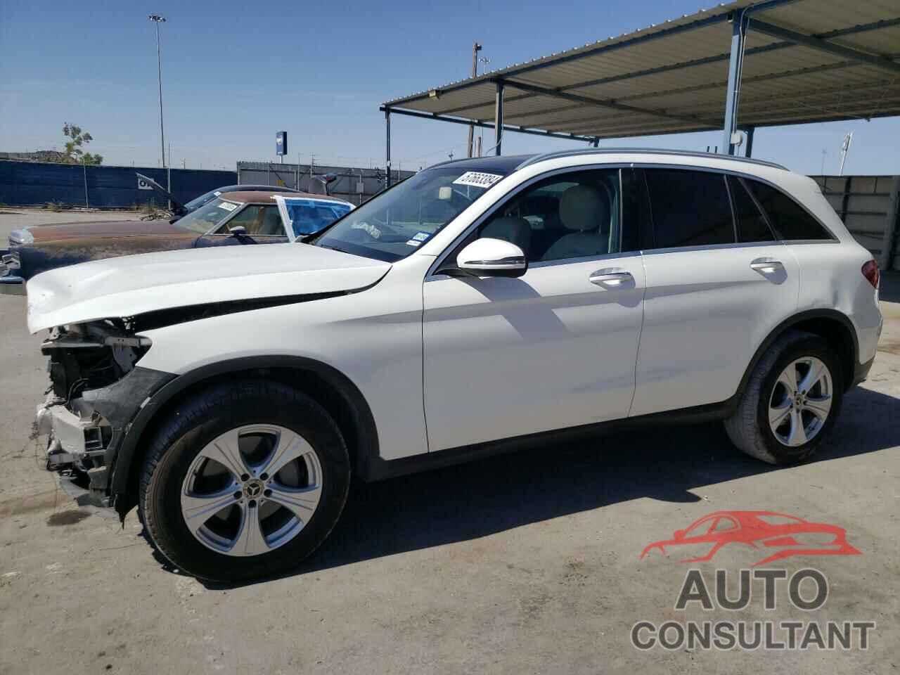 MERCEDES-BENZ GLC-CLASS 2018 - WDC0G4JB8JV094775