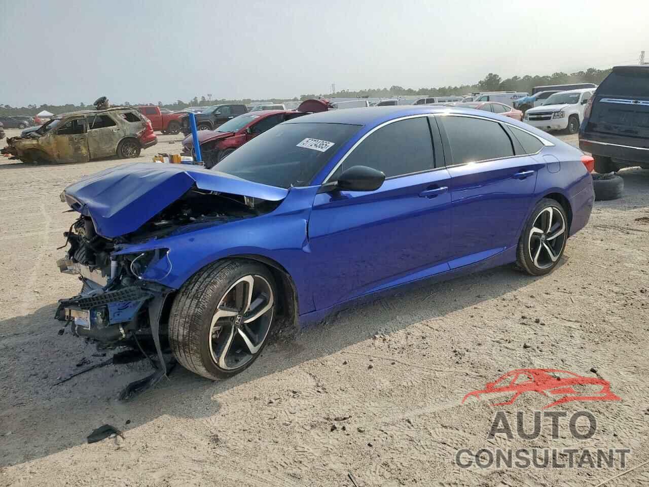 HONDA ACCORD 2022 - 1HGCV1F38NA110397