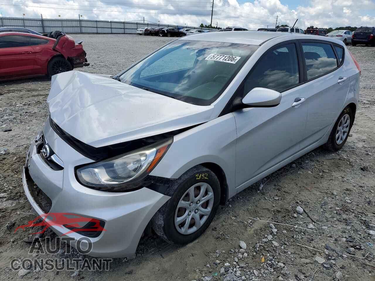 HYUNDAI ACCENT 2012 - KMHCT5AE8CU034496
