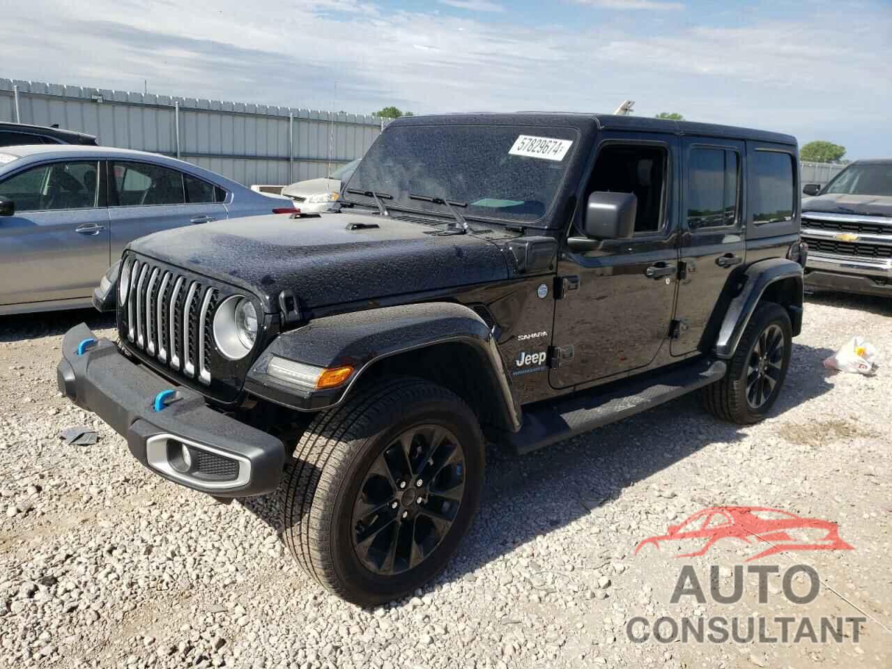 JEEP WRANGLER 2023 - 1C4JJXP65PW685107