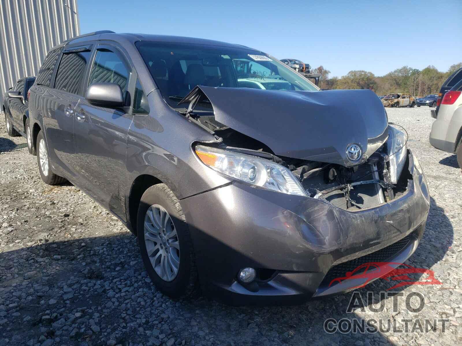 TOYOTA SIENNA 2017 - 5TDYZ3DC1HS824550