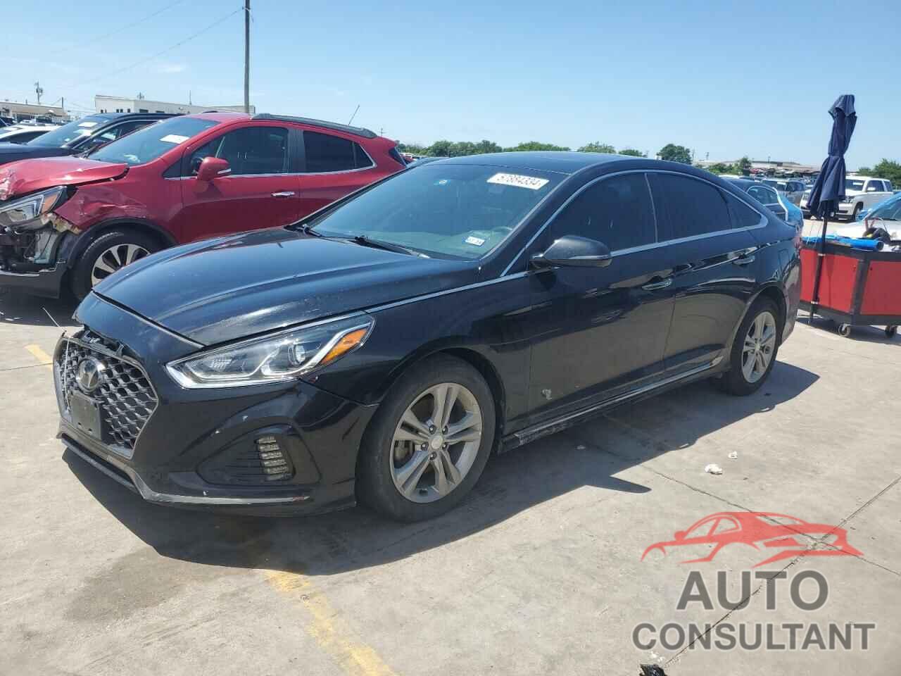 HYUNDAI SONATA 2018 - 5NPE34AF7JH704482