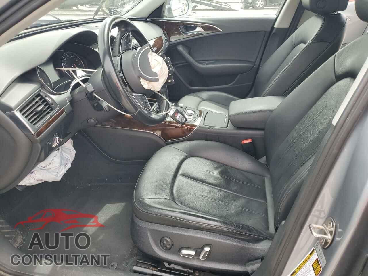AUDI A6 2016 - WAUGFAFC0GN069558