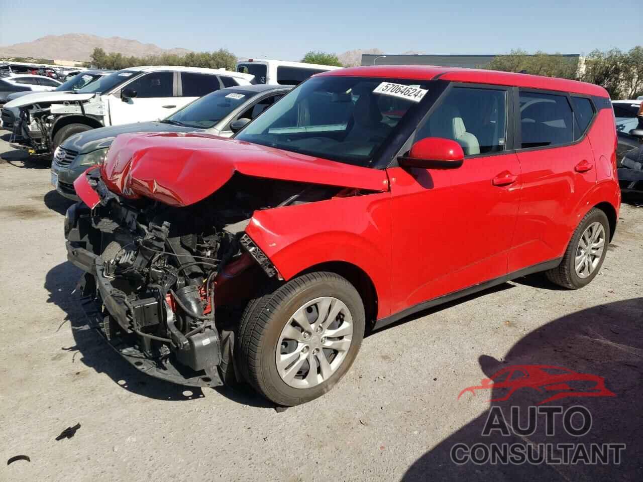 KIA SOUL 2022 - KNDJ23AU3N7161331