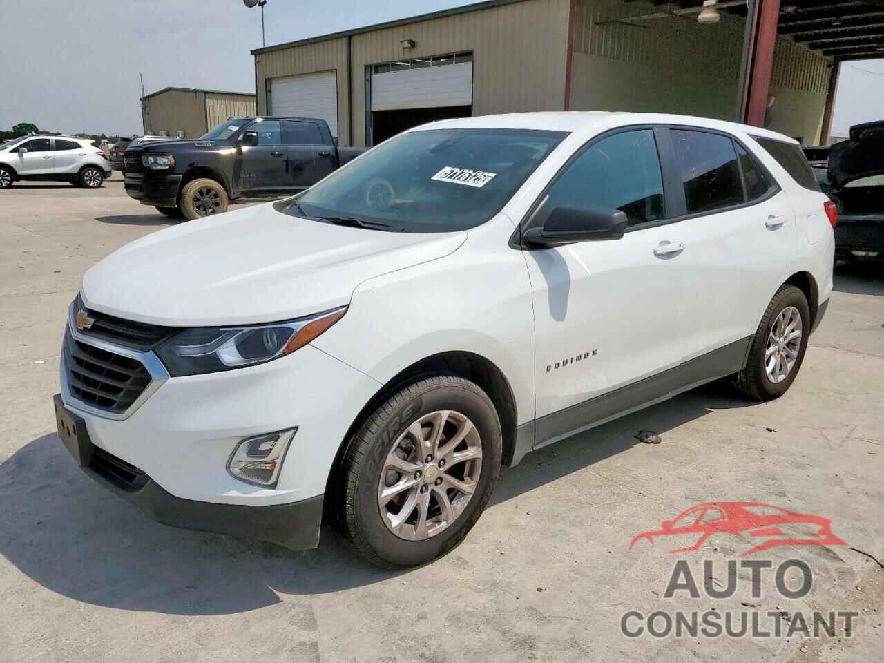 CHEVROLET EQUINOX 2021 - 3GNAXSEV9MS161632