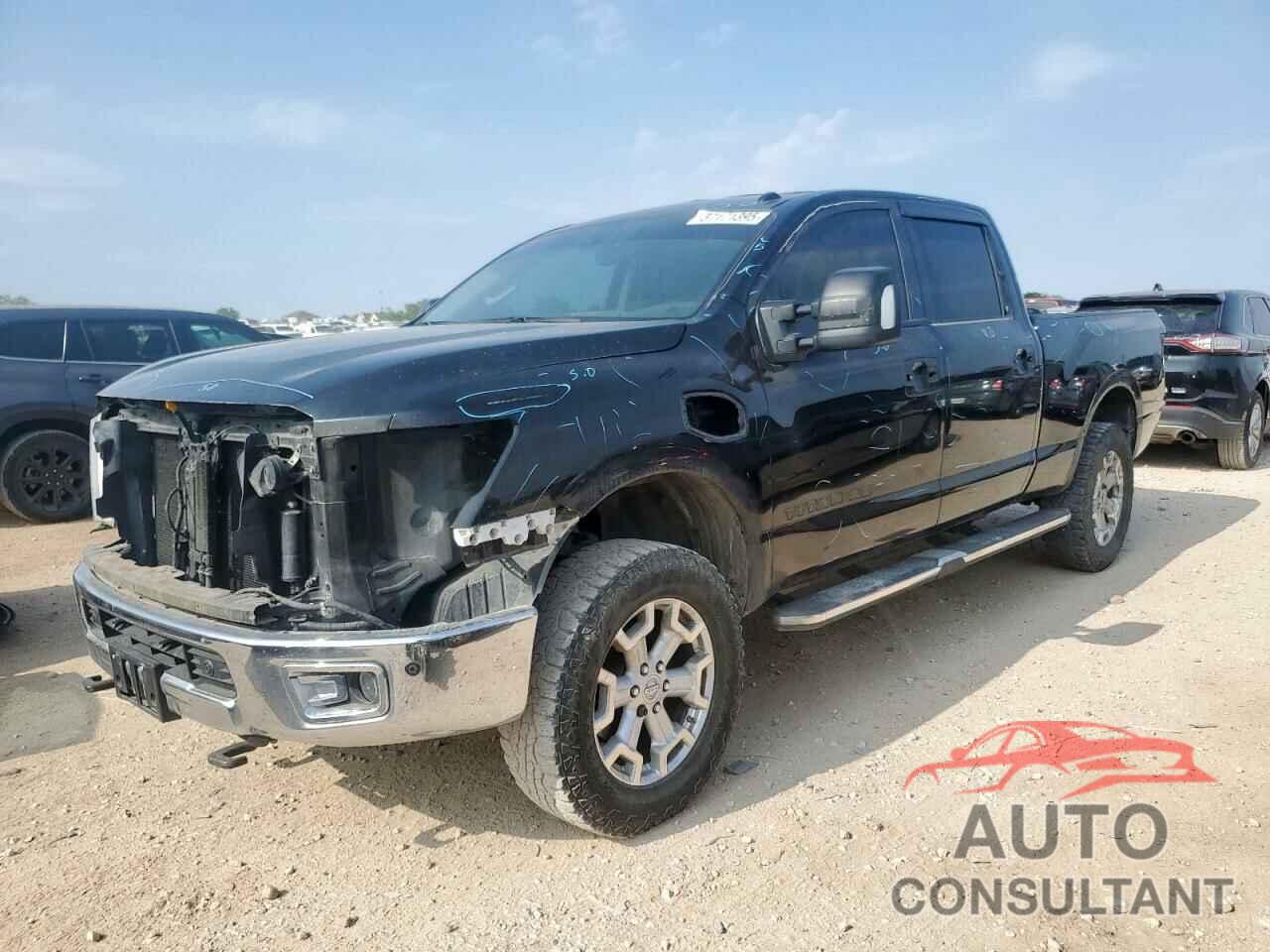 NISSAN TITAN 2016 - 1N6BA1F42GN506140