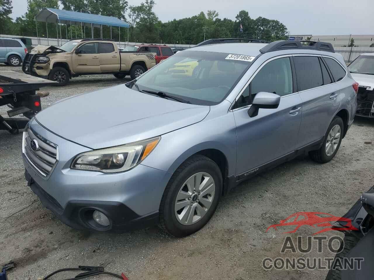 SUBARU OUTBACK 2015 - 4S4BSBCC1F3305580