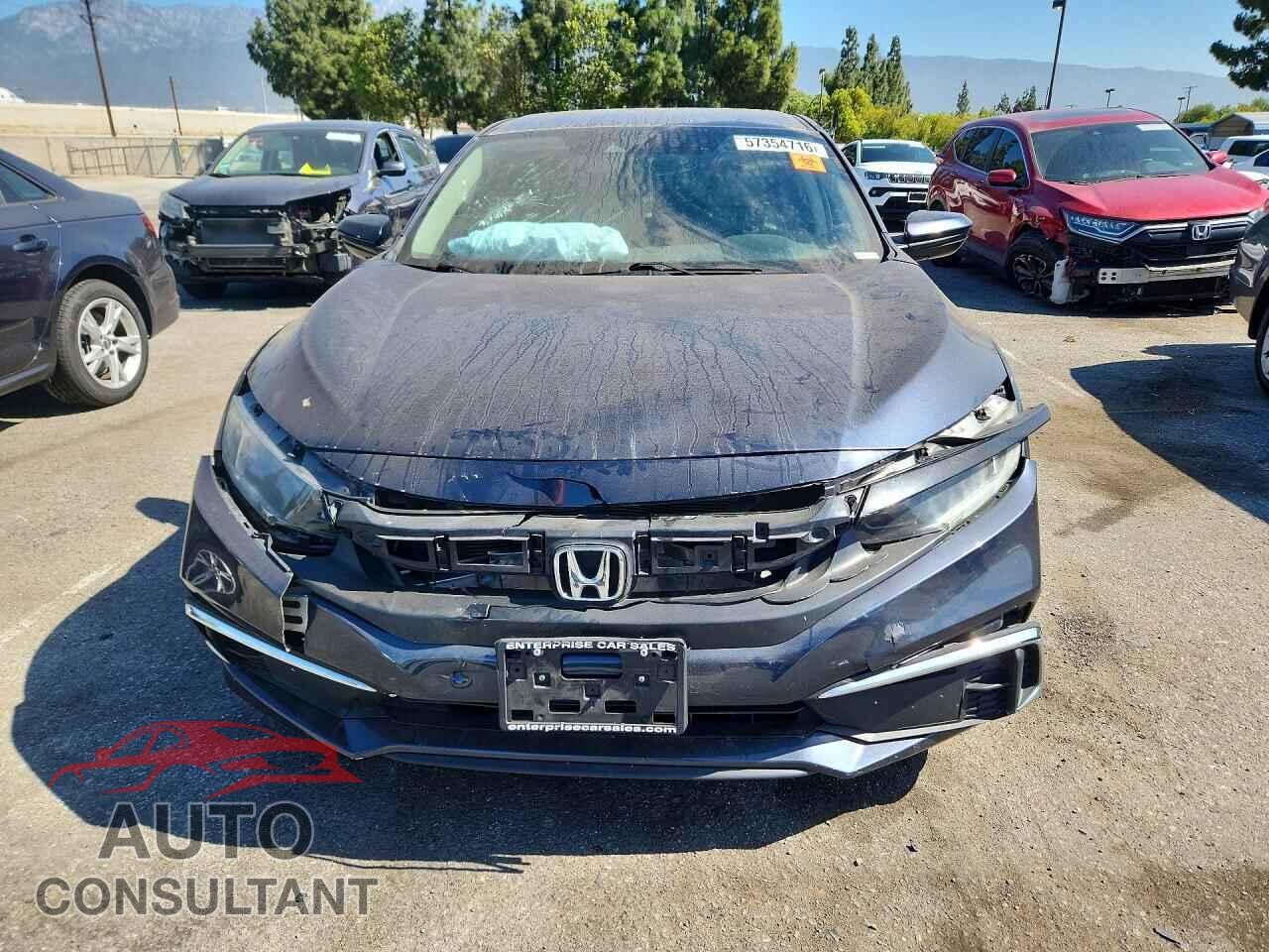 HONDA CIVIC 2019 - 2HGFC2F65KH532529
