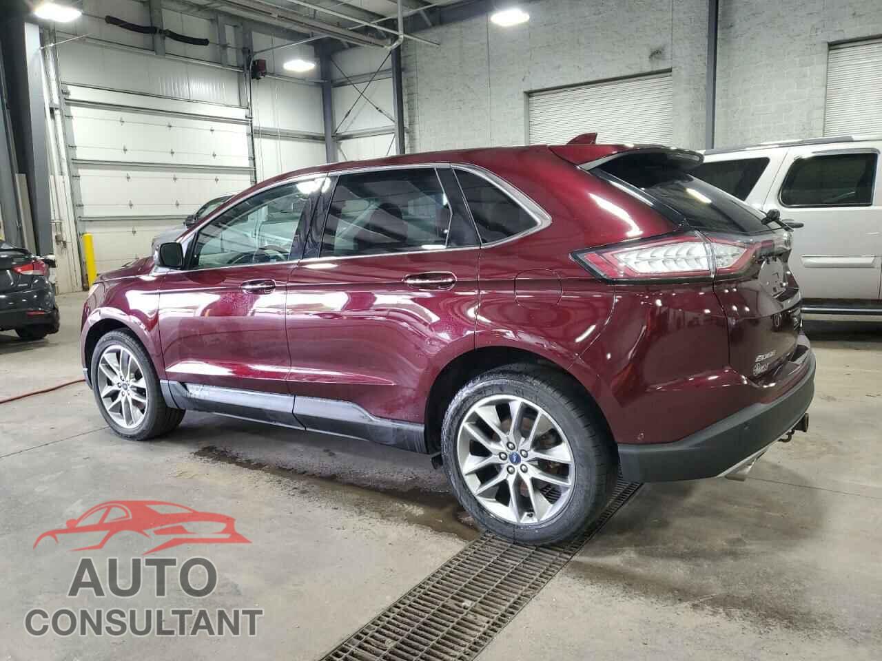 FORD EDGE 2017 - 2FMPK4K90HBC09787