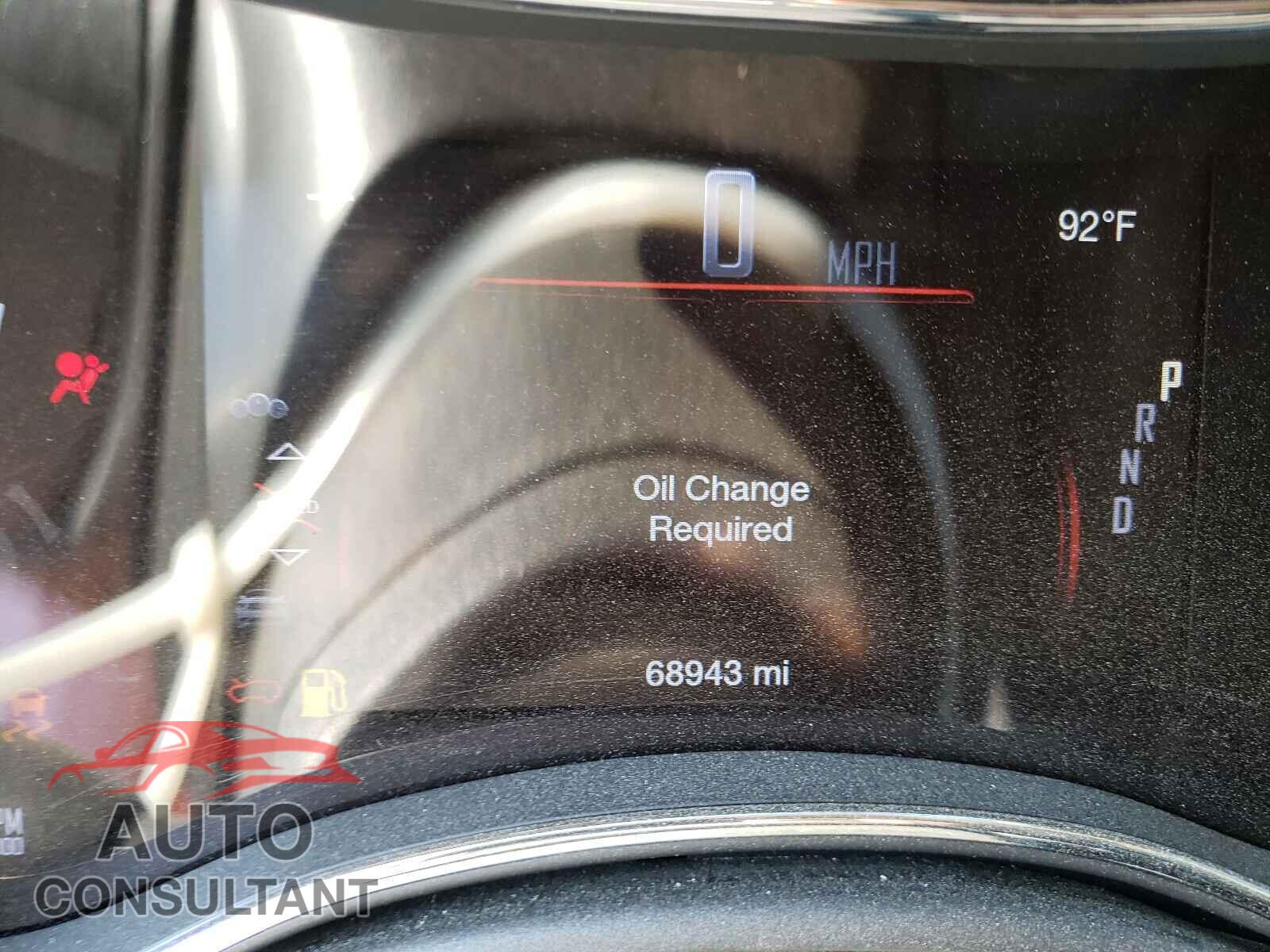 DODGE DURANGO 2018 - 1C4RDHAG6JC159823