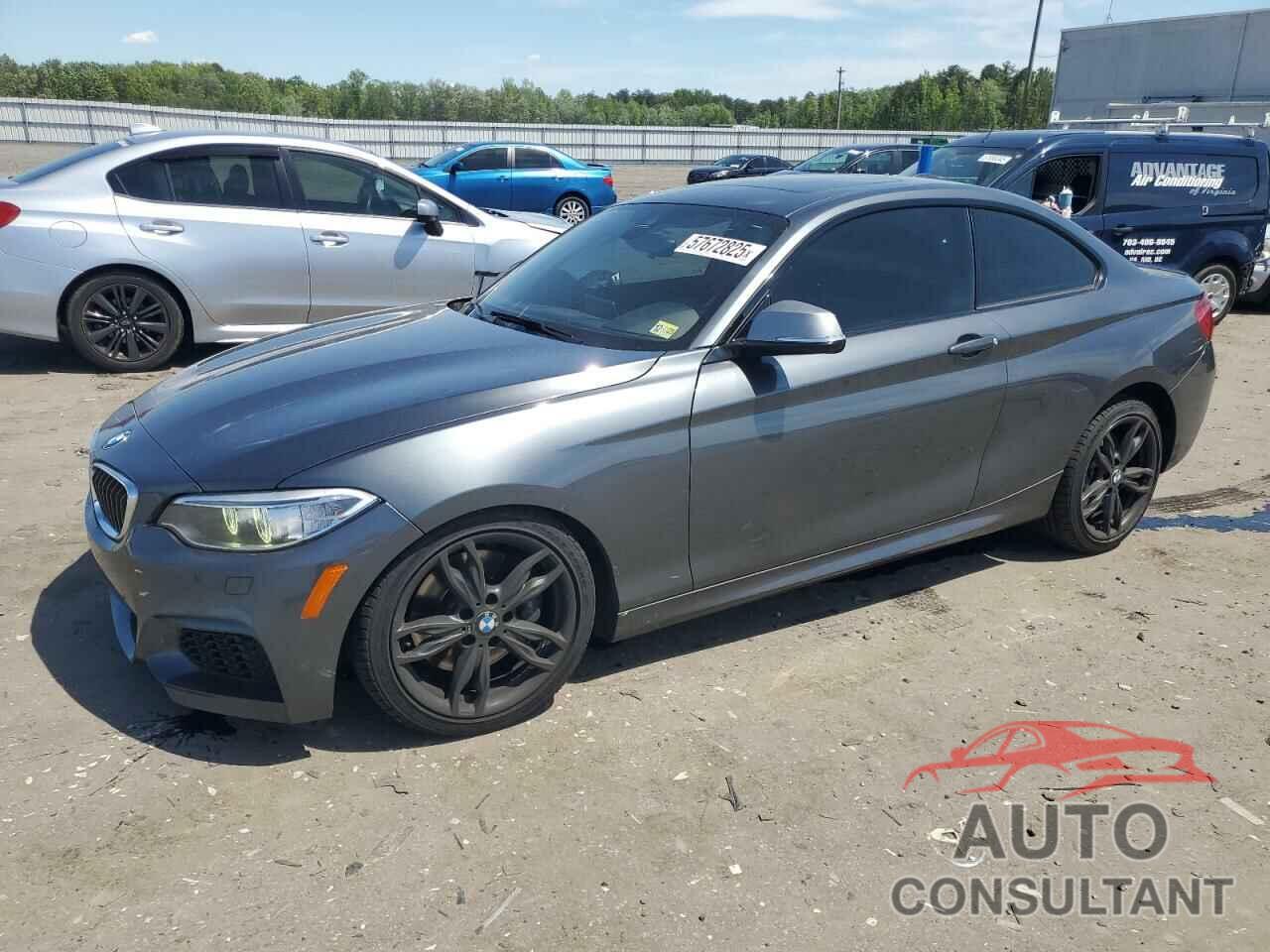BMW M2 2016 - WBA1J9C53GV695971