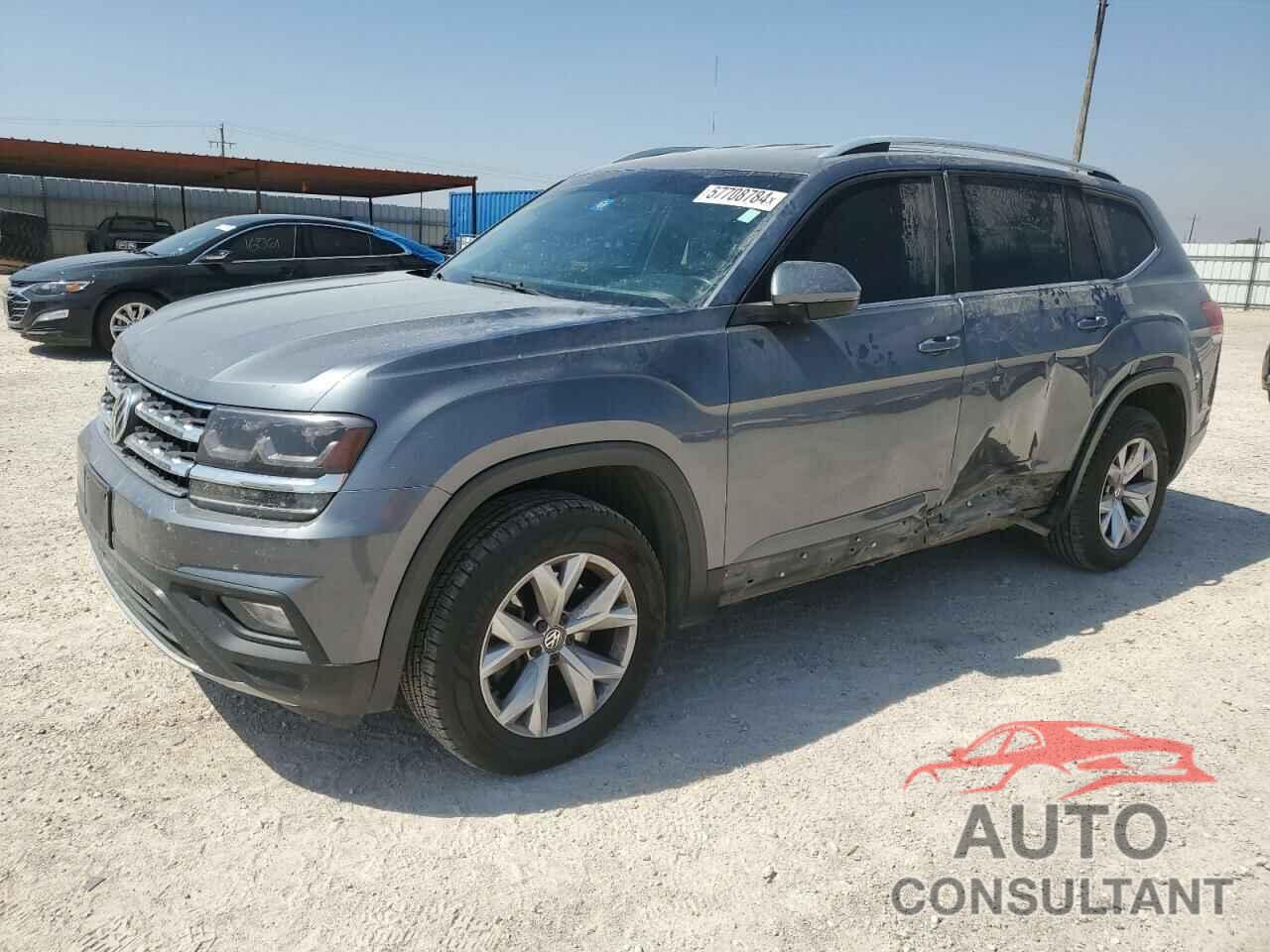 VOLKSWAGEN ATLAS 2019 - 1V2LR2CA1KC575467