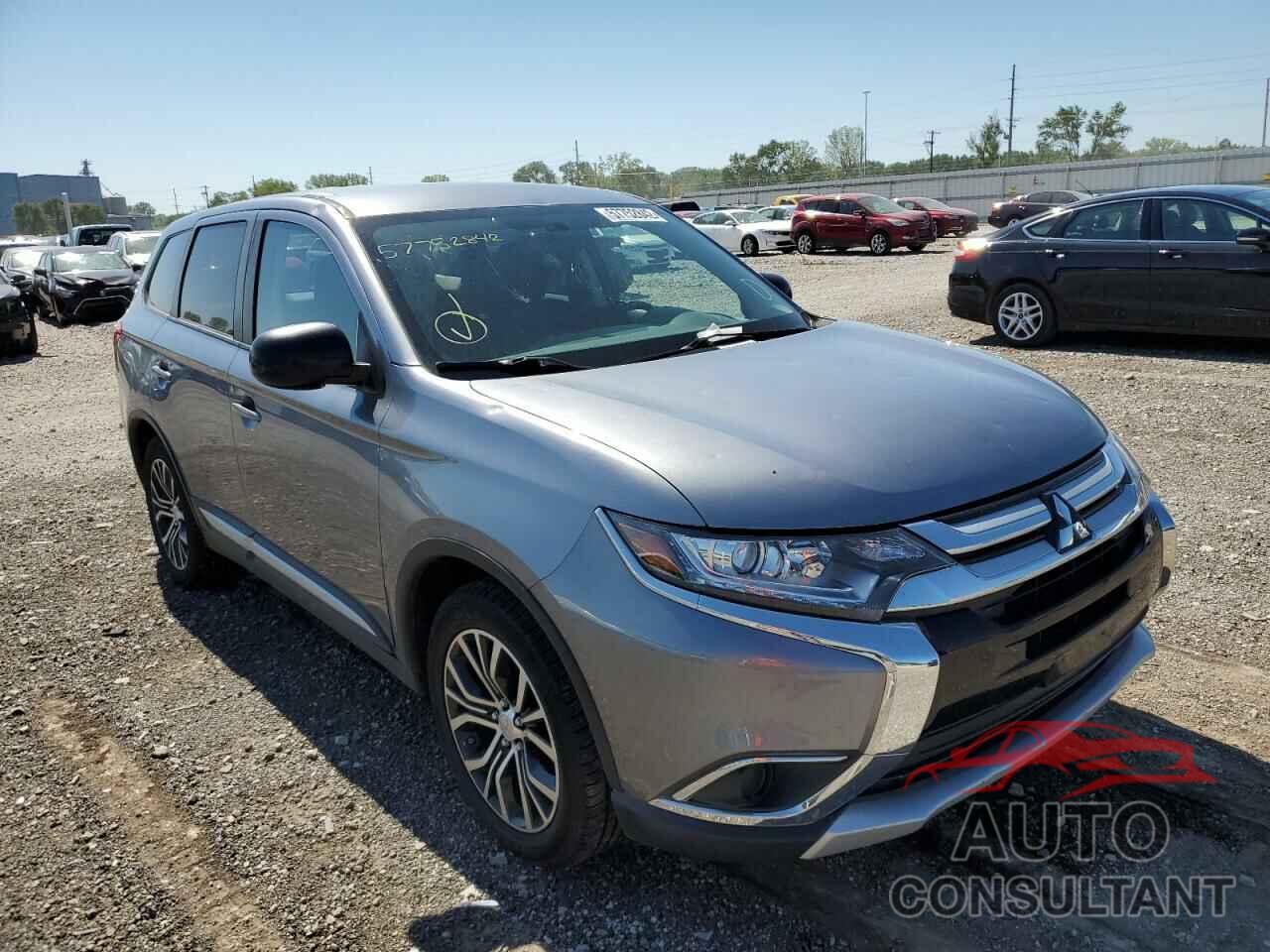MITSUBISHI OUTLANDER 2017 - JA4AZ2A31HZ018782