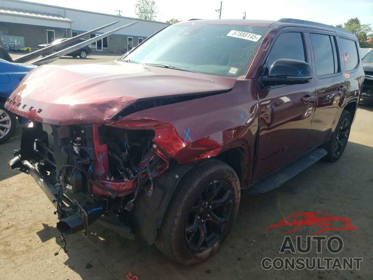 JEEP WAGONEER 2023 - 1C4SJVBP1PS569158