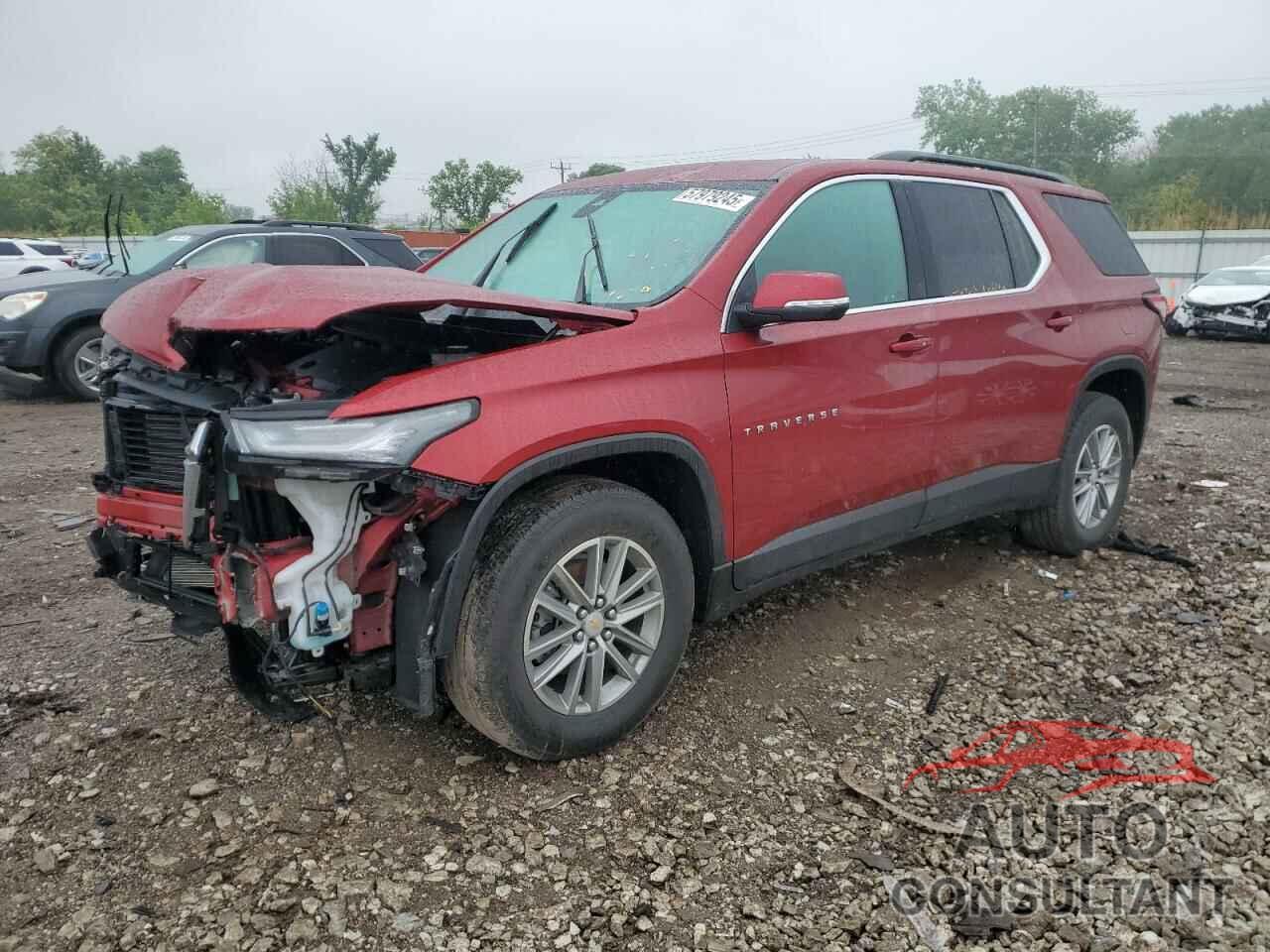 CHEVROLET TRAVERSE 2023 - 1GNERGKW4PJ230125